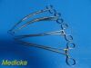 SKLAR Lot of 4  Miltex Graves & Schroeder  Tenaculum OB/GYN Forceps