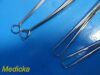 SKLAR Lot of 4  Miltex Graves & Schroeder  Tenaculum OB/GYN Forceps