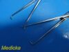 SKLAR Lot of 4  Miltex Graves & Schroeder  Tenaculum OB/GYN Forceps