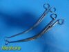 SKLAR Lot of 4  Miltex Graves & Schroeder  Tenaculum OB/GYN Forceps