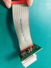 PHILIPS  MP20 MMS module M8063-66461 MP20 patient monitor MMS module connector board Monitor