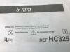 ETHICON ENDO-SURGERY HC325 Harmonic Curved Blade 32cm, Exp 11/2021 E0621