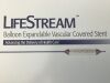 BARD LSMU0800758 LifeStream Balloon Expandable Vascular Covered Stent, Exp 12/2020 E0121