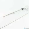 V. MUELLER LA 8280 10mm 37cm Laparoscopy Forceps DeBakey Curved Grasper