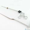 V. MUELLER LA 8280 10mm 37cm Laparoscopy Forceps DeBakey Curved Grasper