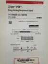 COOK G24895 Zilver PTX Drug-Eluting Peripheral Stent 7mm x 80mm (X)