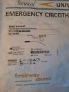 COOK G32193 EMERGENCY CRICOTHYROTOMY CATHETER SET