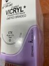 ETHICON J978H Ethicon 0 Polyglactin 910 Suture Vicryl Undyed Braided  x36