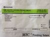 HALYARD 0250-18-22 Mic Gastric-Jejunal Feeding Tube Kit, 22cm (X)