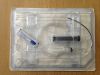 HALYARD 0250-18-22 Mic Gastric-Jejunal Feeding Tube Kit, 22cm (X)