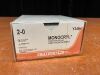 ETHICON Y345H ETHICON 2-0 MONOCRYL VIOLET 1X36