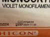 ETHICON Y345H ETHICON 2-0 MONOCRYL VIOLET 1X36