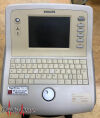 PHILIPS PAGEWRITER Trim III 3 EKG with Leads and Clips ECG unit