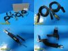 GE Navigation System Receiver Sensor, Transmitter Cable & Parts W/ Case Surgical Navigation System