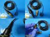 GE Navigation System Receiver Sensor, Transmitter Cable & Parts W/ Case Surgical Navigation System