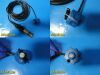 GE Navigation System Receiver Sensor, Transmitter Cable & Parts W/ Case Surgical Navigation System