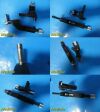 GE Navigation System Receiver Sensor, Transmitter Cable & Parts W/ Case Surgical Navigation System