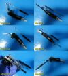 GE Navigation System Receiver Sensor, Transmitter Cable & Parts W/ Case Surgical Navigation System