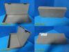 GE Navigation System Receiver Sensor, Transmitter Cable & Parts W/ Case Surgical Navigation System