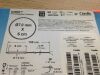 CORDIS 48007006X Saber PTA Dilatation Catheter, 7.0mm x 6cm (X)