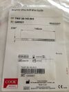 COOK G09957 Amplatz Ultra Stiff Wire Guide, 145cm (X)