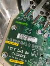 SIEMENS 8428026 Backplane Left  CT Scanner