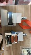 DRAEGER Evita 4 mixer O2 Valve & Air Valve Evita 4 ventilator mixer Ventilator