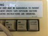 SHIMADZU 501-61332 KEYBOARD CT Scanner