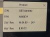 PHILIPS MP70 Touch Screen (DE7) (SW Rev: M) Bedside Monitor