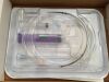 HALYARD 8270-16-1.2-30 Mic-Key Gastric Jejunal Feeding Tube Kit, 30cm (X)