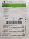 HALYARD 50-6012 Corflo Percutaneous Endoscopic Gastrostomy (PEG) Kit 12F (X)