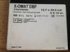 CARESTREAM 871 3471 X-OMAT DBF Dental Film, 12.7 x 30.5cm (50 Sheets)