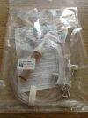 CAREFUSION 42502E SmartSite Gravity Set Check Valve 2 Needle-Free valves,  10Drop(X)