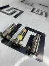 BIODEX 3 III 007-738 Medical Systems Shields Syringe Pro-Tec  10cc Tungsten 3 Syringe Shields