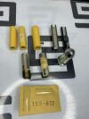 Lot of Syringe Shields misc. Brands including Biodex  Also, Replacement Lead Glass Syringe Shields