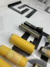 Lot of Syringe Shields misc. Brands including Biodex  Also, Replacement Lead Glass Syringe Shields