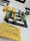 Lot of Syringe Shields misc. Brands including Biodex  Also, Replacement Lead Glass Syringe Shields