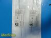 2X QLRAD Inc P/N 105.1228US 18Gx20cm Pre-waxed Brachytherapy Needle