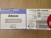 TERUMO 632524P Gelsoft Plus Gelatin Impregnated Knitted Vascular Prothesis, 25cm (X)