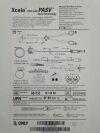 NAVILYST 45-733 Xcela PICC With PASV Valve Technology, 5F-55cm (X)