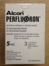 ALCON 8065900163 Perfluoron Purified Perfluoro-N-Octane Liquid, 5mL (Box Of 3)