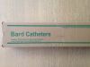 BARD 0165V22S BARDEX Foley catheter 5cc Ribbed Balloon Silicone Coated, 22Fr (Box Of 12) (X)
