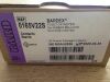 BARD 0165V22S BARDEX Foley catheter 5cc Ribbed Balloon Silicone Coated, 22Fr (Box Of 12) (X)