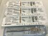 STRYKER 0375-952-000 Egg Bur Arthroscopic Shaver Blade, 4 Pieces Exp 03/2020 E2121