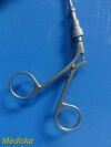 CIRCON Lot of 2  ACMI 33258 Flexible Alligator Forceps W/ 330H Handle