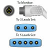 CABLES AND SENSORS 23400 ECG unit