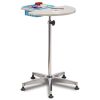 CLINTON Half-Round Mobile Work Station