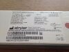 STRYKER 3225-0400S Gamma3 System Long Nail Kit R2.0, Ti, Right, 11 x 400mm x 125deg (X)