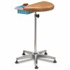 CLINTON Half-Round Mobile Work Station