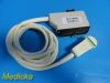GE Diasonics P/N 100-40038-00 Curved Phased Array 5.0 Mhz Ultrasound Transducer